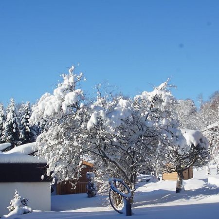 Landhotel Garni Schweizerhaus Schönwalde Εξωτερικό φωτογραφία