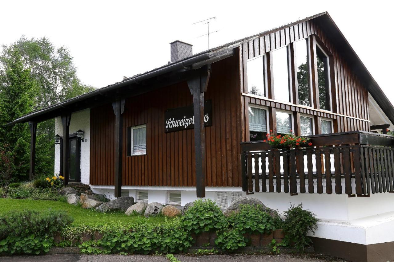 Landhotel Garni Schweizerhaus Schönwalde Εξωτερικό φωτογραφία